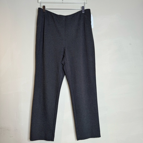 J. Jill Wearever Pants Elastic Waist Slim Ankle Pull On - Picture 1 of 7